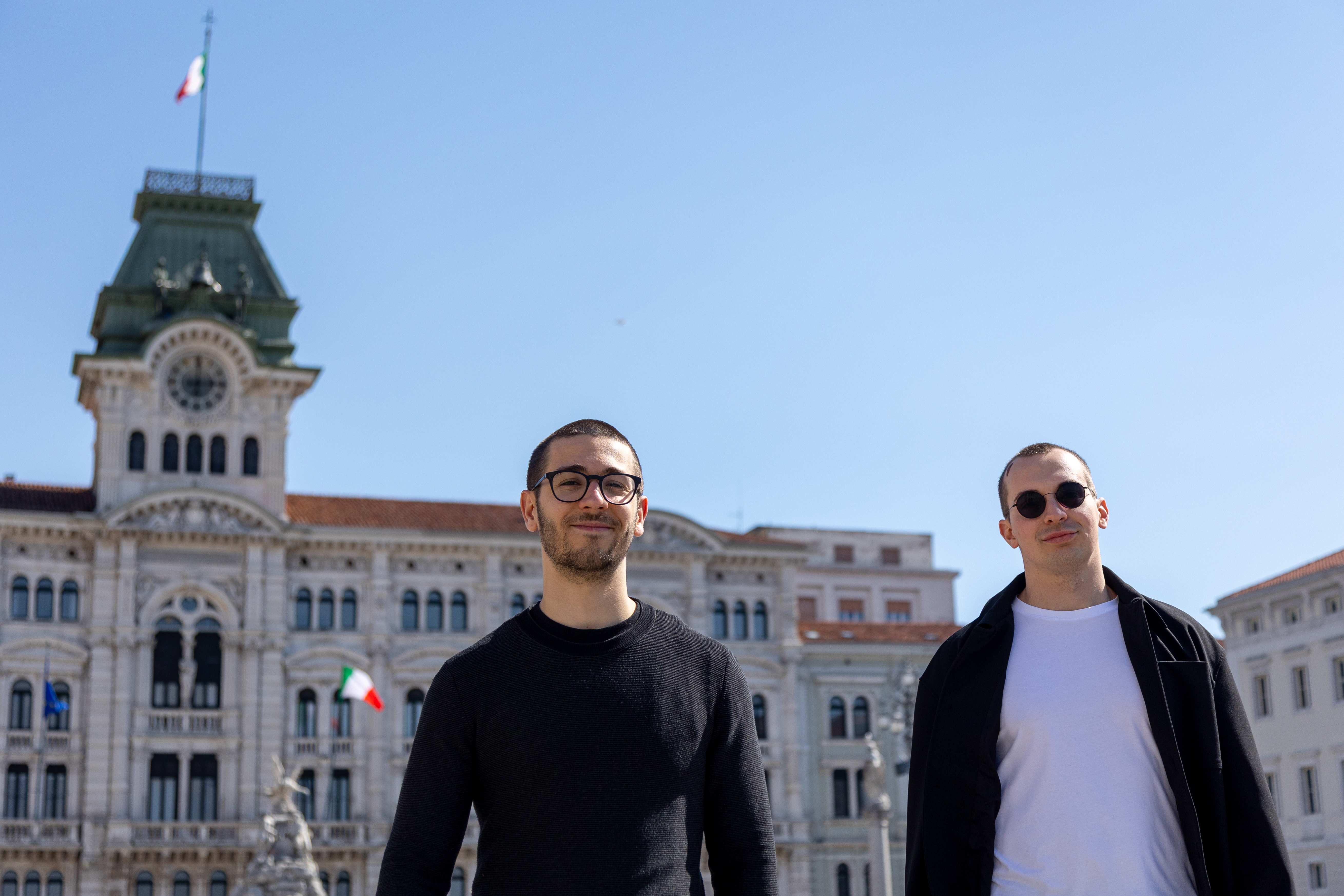 BeeToo Team in Trieste