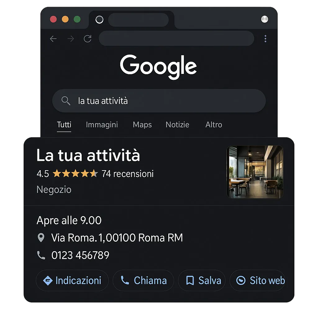 Google Business Profile Preview